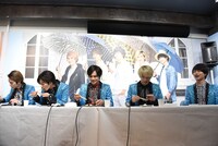 チャレンジスタート直後のDISH//。