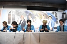 チャレンジスタート直後のDISH//。