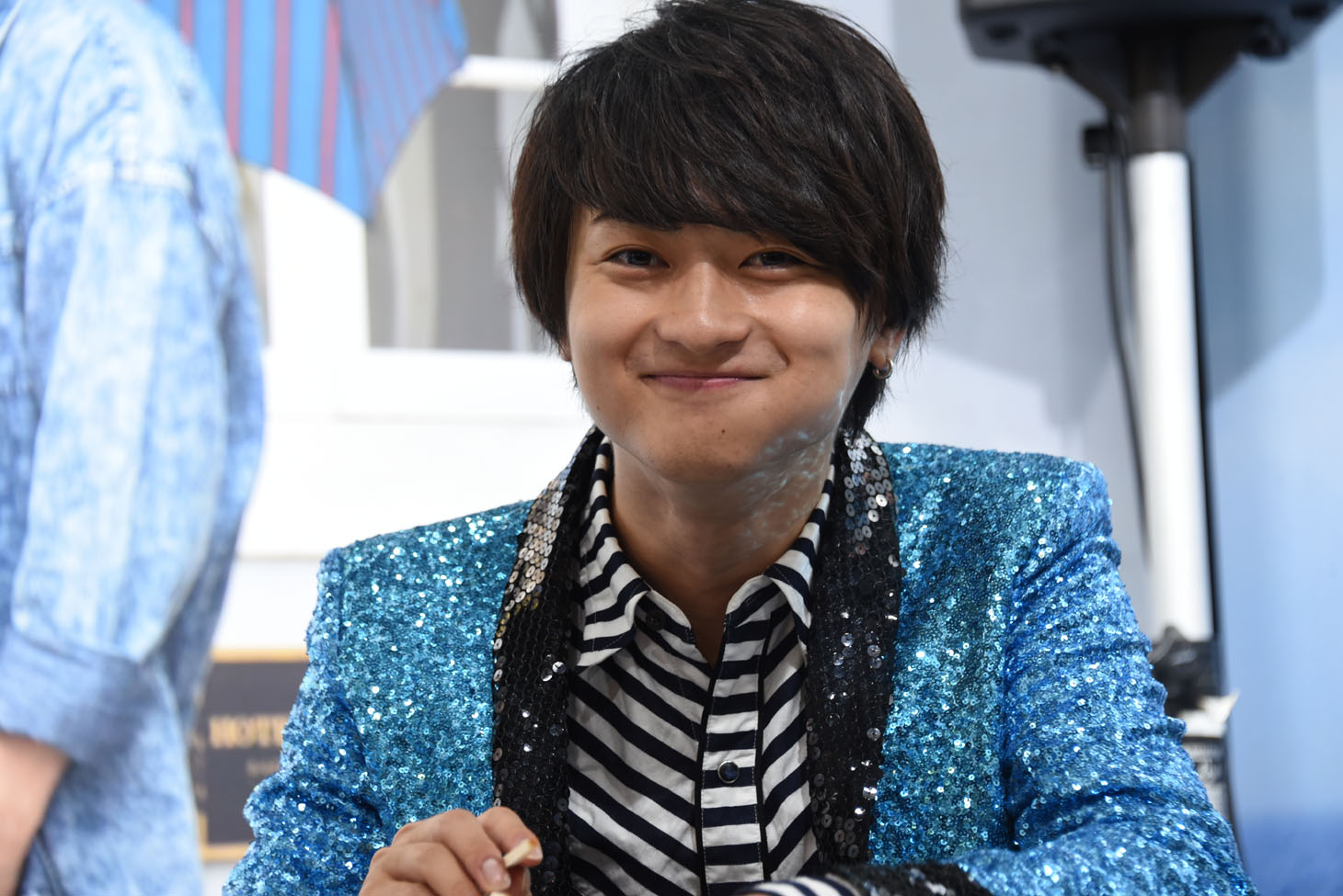 まだまだ余裕の橘柊生。