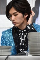 余裕のある矢部昌暉。