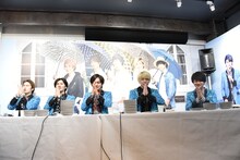 109貫を完食したDISH//。