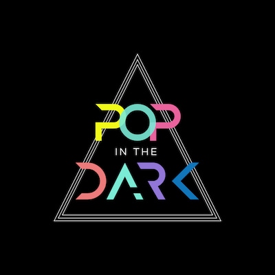「POP in the DARK」ロゴ