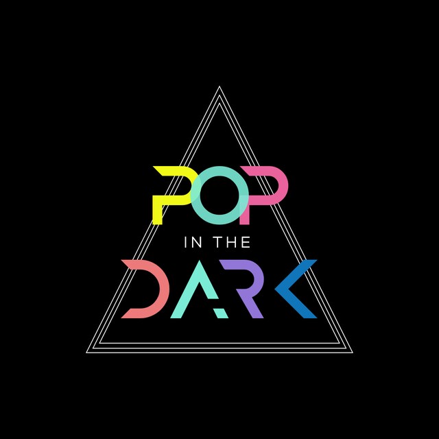 「POP in the DARK」ロゴ