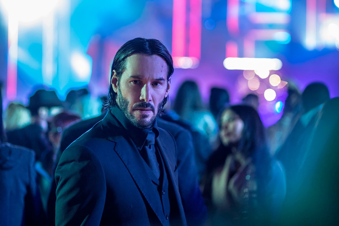 SuGと映画「ジョン・ウィック：チャプター2」のコラボレーション映像のワンシーン。(c)2017 Summit Entertainment, LLC. All Rights Reserved. (c)Niko Tavernise