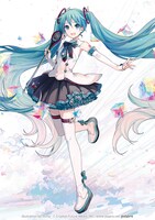 「初音ミク『マジカルミライ 2017』」告知ビジュアル