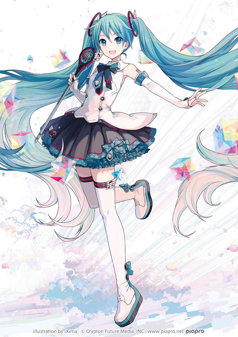 「初音ミク『マジカルミライ 2017』」メインビジュアル