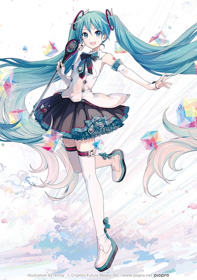 「初音ミク『マジカルミライ 2017』」メインビジュアル