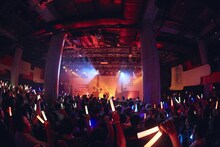 夢みるアドレセンスのライブの様子。（撮影：堂園博之）