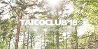 「TAICOCLUB'18」告知ビジュアル