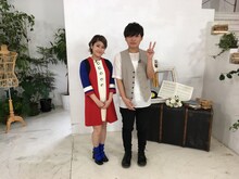 左からIMALU、ぼくのりりっくのぼうよみ。 (c)テレビ朝日