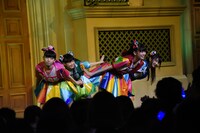 「ときめき♡宣伝部 ～5th SEASON～ 大胆 震撼 烈火のごとく襲来ドーン！ツアー！」東京・ヴィーナスフォート教会広場の様子。