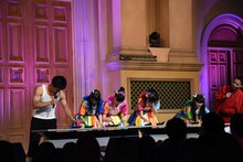 夢を半紙に書くときめき▽宣伝部と武井壮。