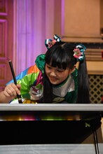 夢を“描く”吉川ひより。