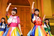 「ときめき♡宣伝部 ～5th SEASON～ 大胆 震撼 烈火のごとく襲来ドーン！ツアー！」東京・ヴィーナスフォート教会広場の様子。
