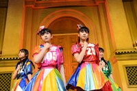 「ときめき♡宣伝部 ～5th SEASON～ 大胆 震撼 烈火のごとく襲来ドーン！ツアー！」東京・ヴィーナスフォート教会広場の様子。