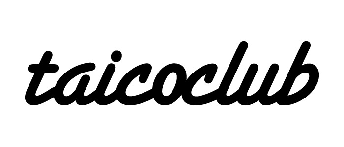 「TAICOCLUB'18」ロゴ