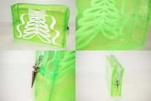 「KAELA presents PUNKY TOUR 2016-2017 "DIAMOND TOUR" & MTV Unplugged : KAELA KIMURA」初回限定盤付属のポーチ。