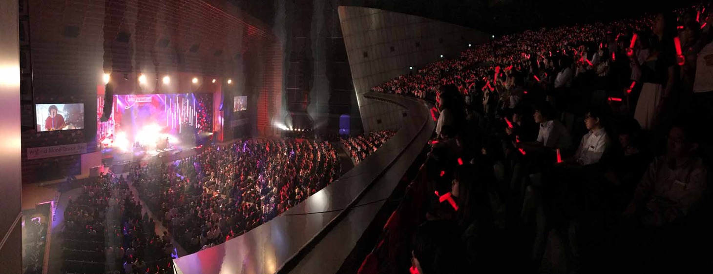 「LOVE in Action Meeting（LIVE）」の様子。