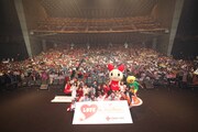 Da-iCE、サイサイ、KANA-BOON、リトグリが献血の必要性伝えた赤十字ライブ
