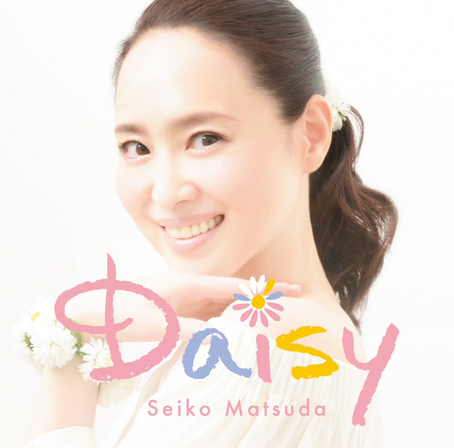 松田聖子「Daisy」初回限定盤Aジャケット