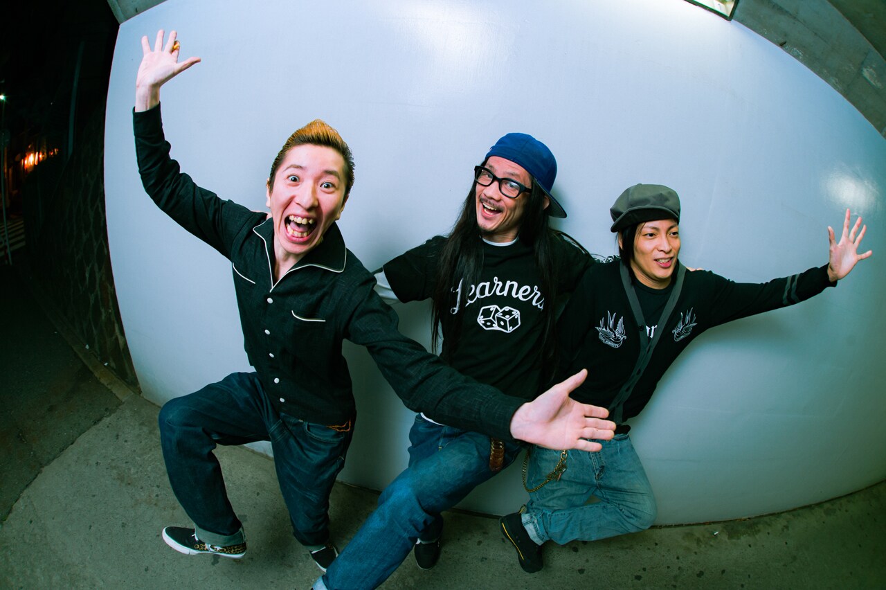 THE SWING KIDS、本日発売3rdアルバムにLEARNERSのCHABEが参加