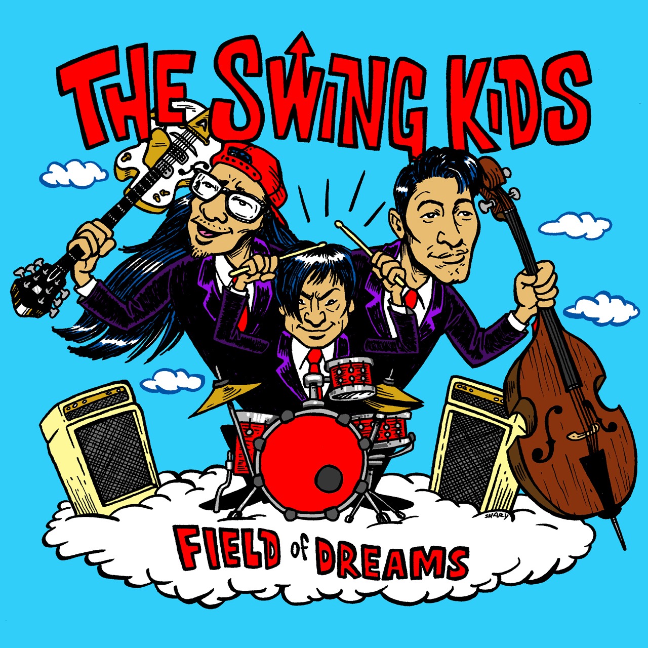 THE SWING KIDS「FIELD of DREAMS」ジャケット