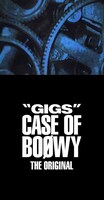 BOOWY「"GIGS” CASE OF BOOWY -THE ORIGINAL-」ジャケット