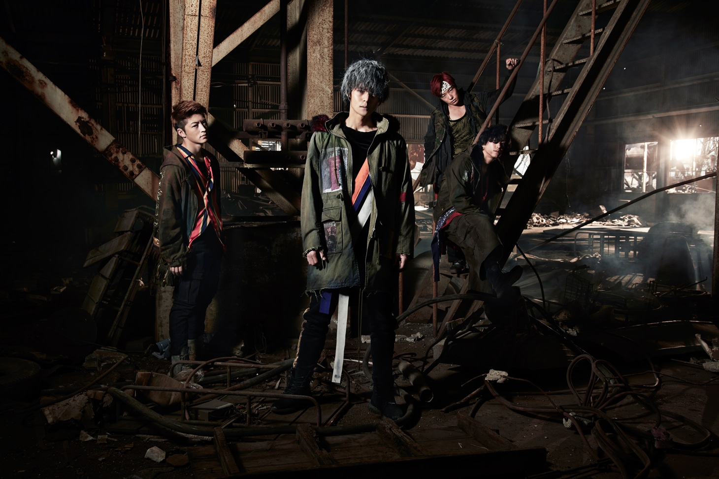 「HiGH&LOW THE MOVIE 2 / END OF SKY」RUDE BOYSチームビジュアル