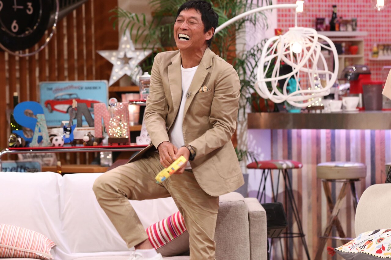 明石家さんま (c)NHK