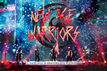 Crossfaith「-LIVE IN JAPAN- AT MAKUHARI MESSE」ジャケット