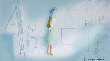 「風と共に」のワンシーン。