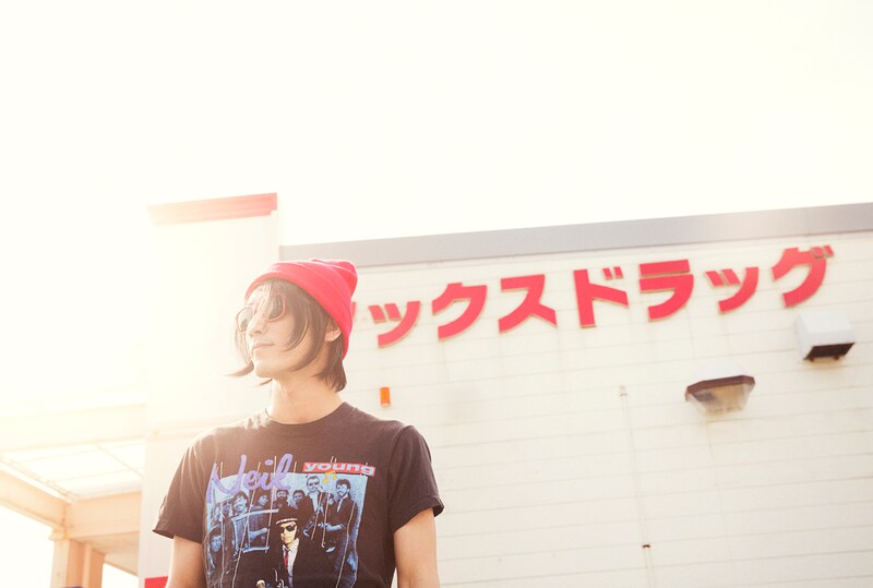 百々和宏(MO'SOME TONEBENDER / Vo, G)