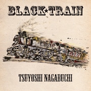 長渕剛「BLACK TRAIN」ジャケット