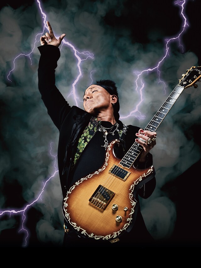 「TSUYOSHI NAGABUCHI NEW ALBUM『BLACK TRAIN』ONE NIGHT PREMIUM LIVE AT 日本武道館」ビジュアル