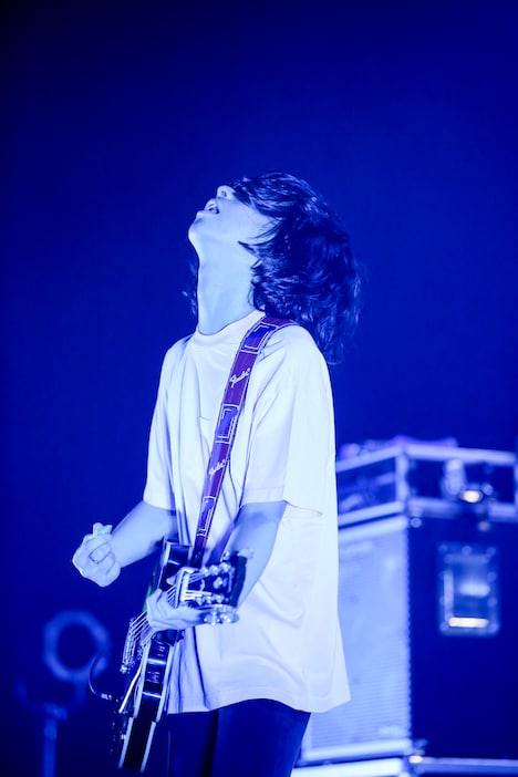 尾崎世界観（Vo, G / クリープハイプ）（Photo by Viola Kam [V'z Twinkle]）