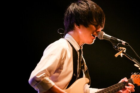 斎藤宏介（Vo, G / UNISON SQUARE GARDEN）（Photo by Viola Kam [V'z Twinkle]）