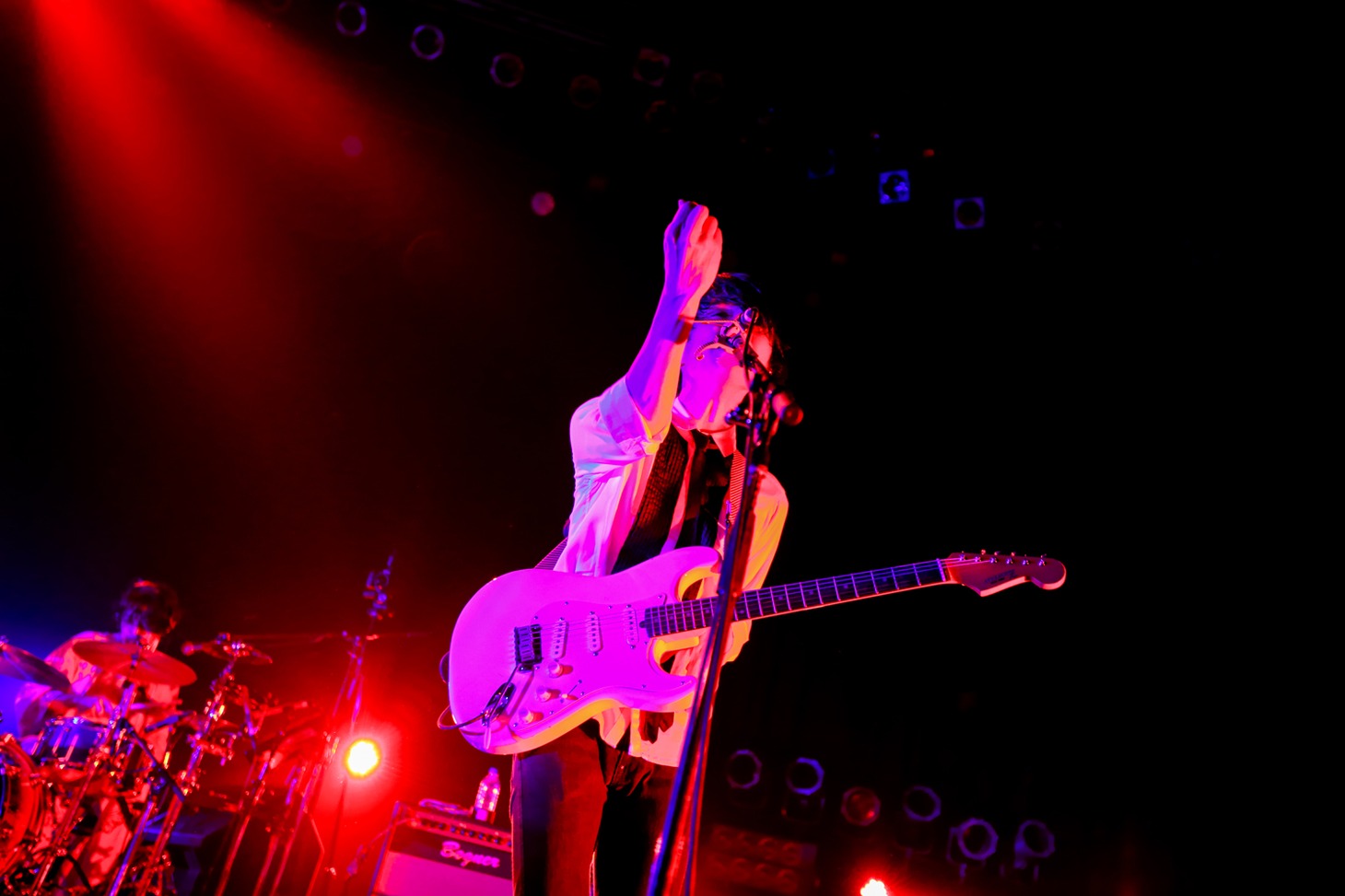 斎藤宏介（Vo, G / UNISON SQUARE GARDEN）（Photo by Viola Kam [V'z Twinkle]）