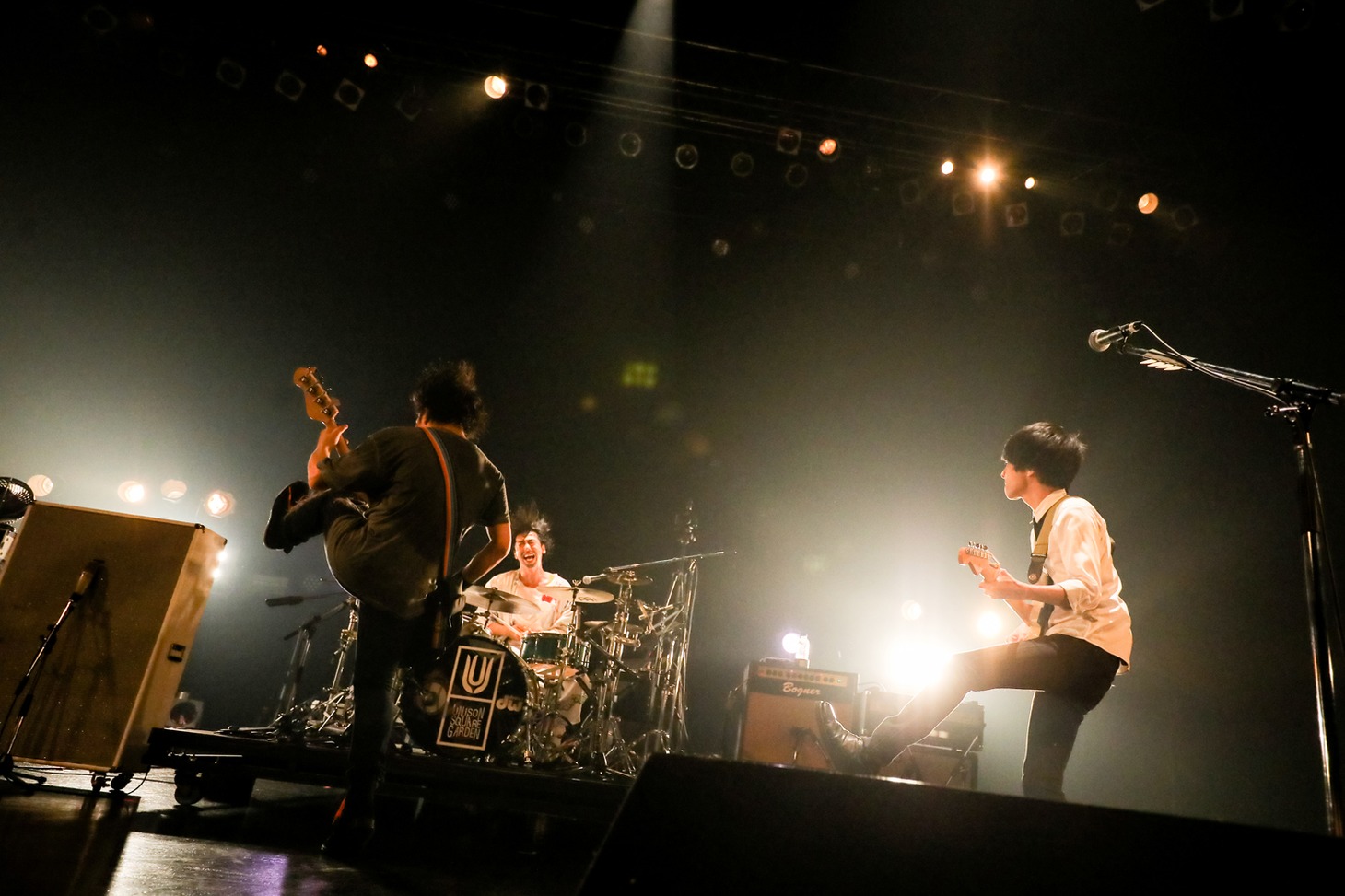 UNISON SQUARE GARDEN（Photo by Viola Kam [V'z Twinkle]）