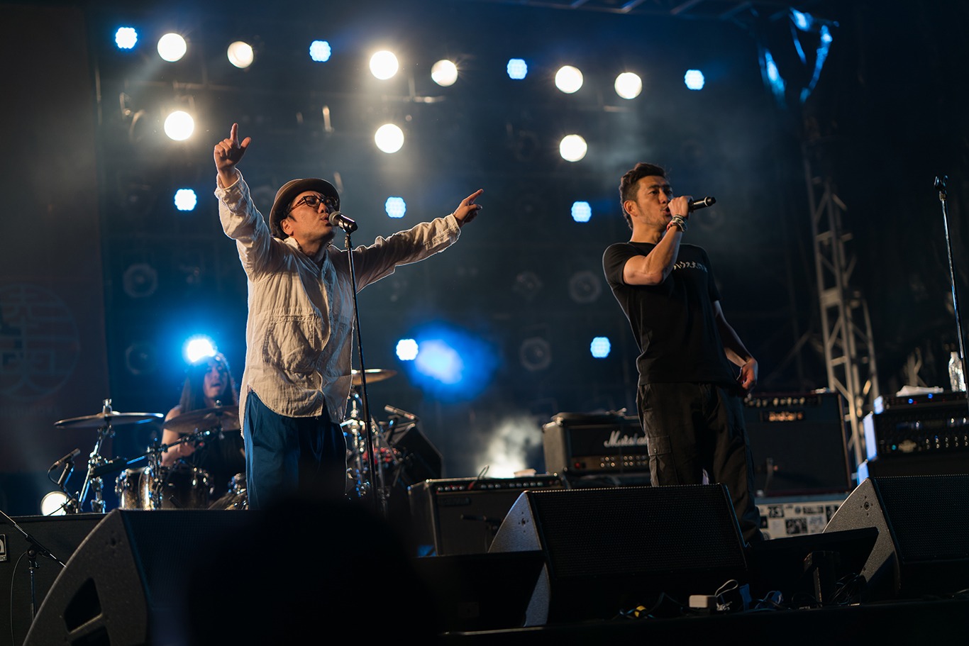 「ARABAKI ROCK FEST.16」の様子。