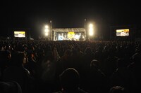 「ARABAKI ROCK FEST.16」の様子。