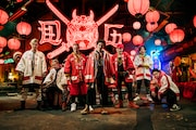 「HiGH&LOW THE MOVIE 2 / END OF SKY」達磨一家チームビジュアル