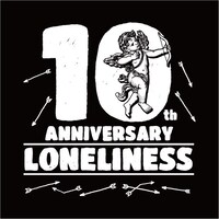 「LONELINESS」10周年ロゴ