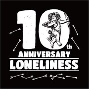 「LONELINESS」10周年ロゴ