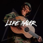ReN「LIFE SAVER」初回限定盤ジャケット