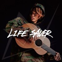ReN「LIFE SAVER」初回限定盤ジャケット