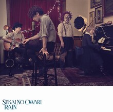 SEKAI NO OWARI「RAIN」通常盤ジャケット