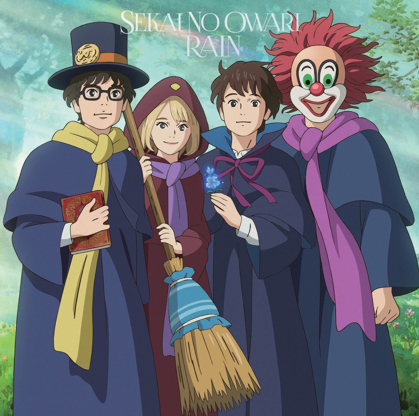 SEKAI NO OWARI「RAIN」初回限定盤Aジャケット
