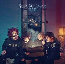 SEKAI NO OWARI「RAIN」初回限定盤Bジャケット