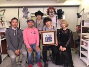 左からプロデューサーの西村義明、監督の米林宏昌、SEKAI NO OWARI。