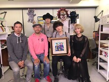 左から西村義明プロデューサー、米林宏昌監督、SEKAI NO OWARI。
